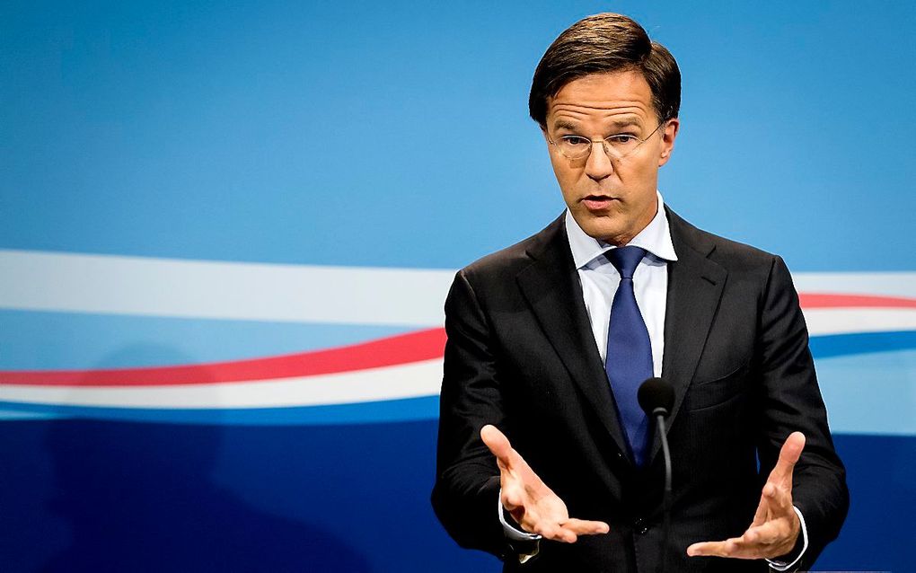 Rutte. beeld ANP