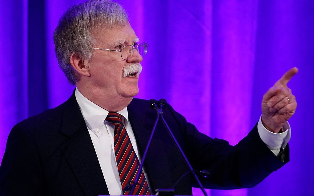 John Bolton. beeld EPA