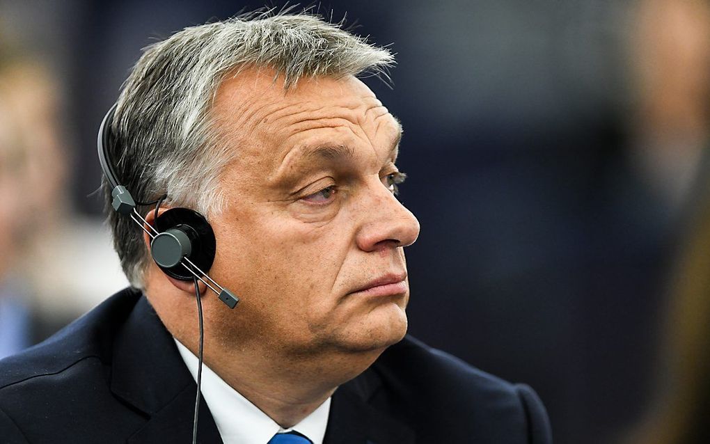 Orban. beeld EPA