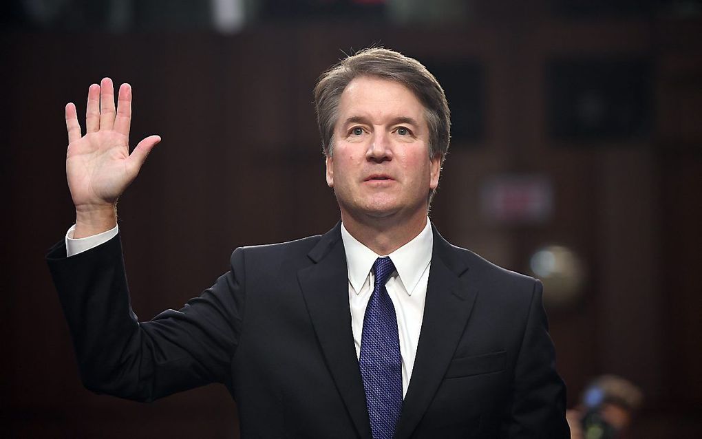 Kavanaugh. beeld AFP