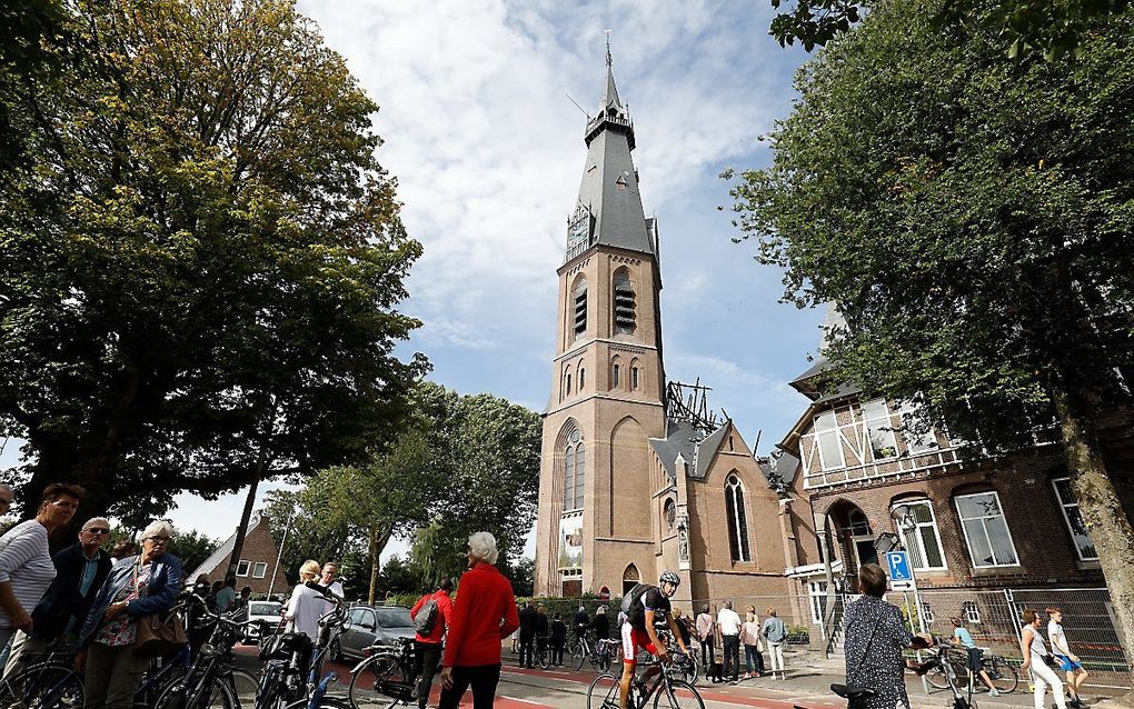 De St. Urbanus Bovenkerk in Amstelveen. beeld ANP