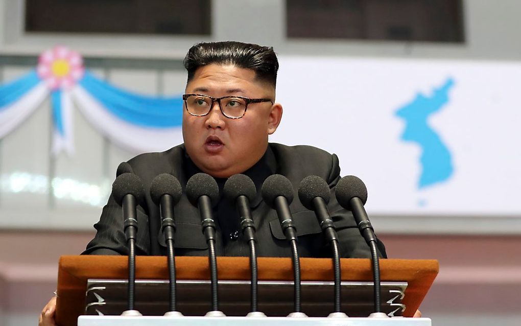 Kim Jong-un. beeld EPA