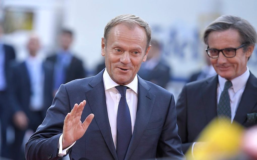 Donald Tusk. beeld EPA