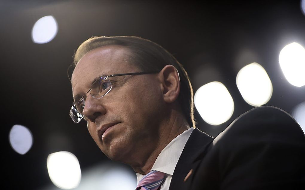 Rosenstein. beeld AFP