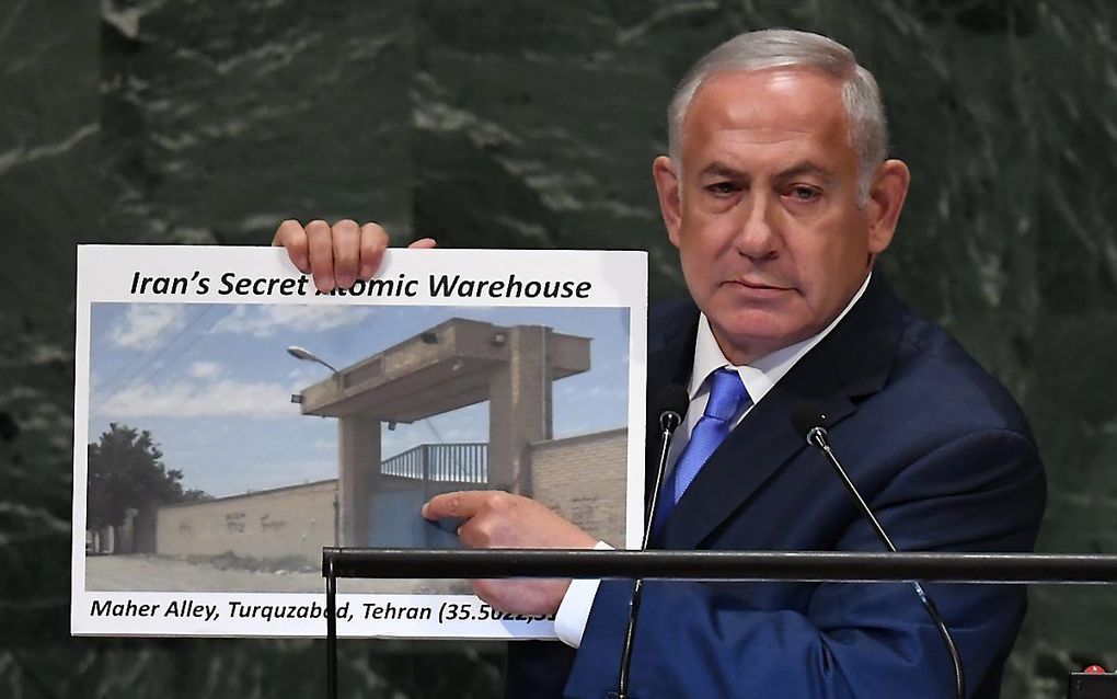 Netanyahu. beeld AFP