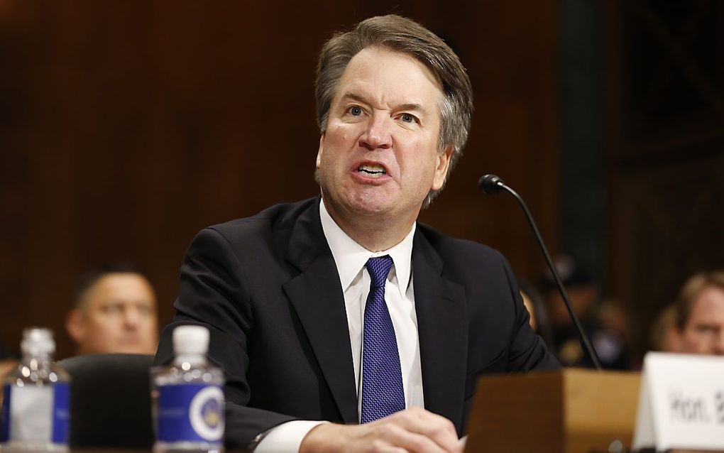 Kavanaugh. beeld AFP