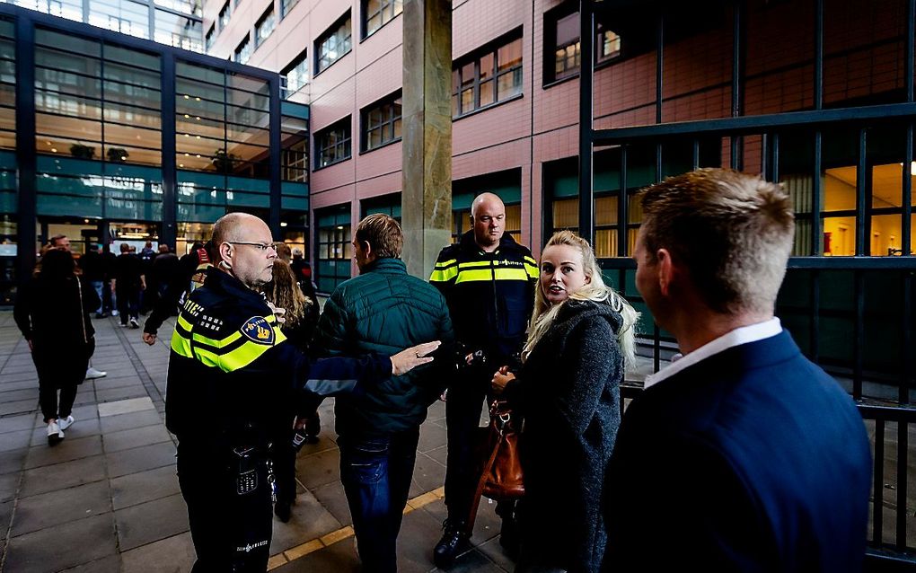 De rechtbank in Leeuwarden. beeld ANP