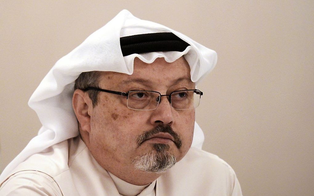 Khashoggi. beeld AFP