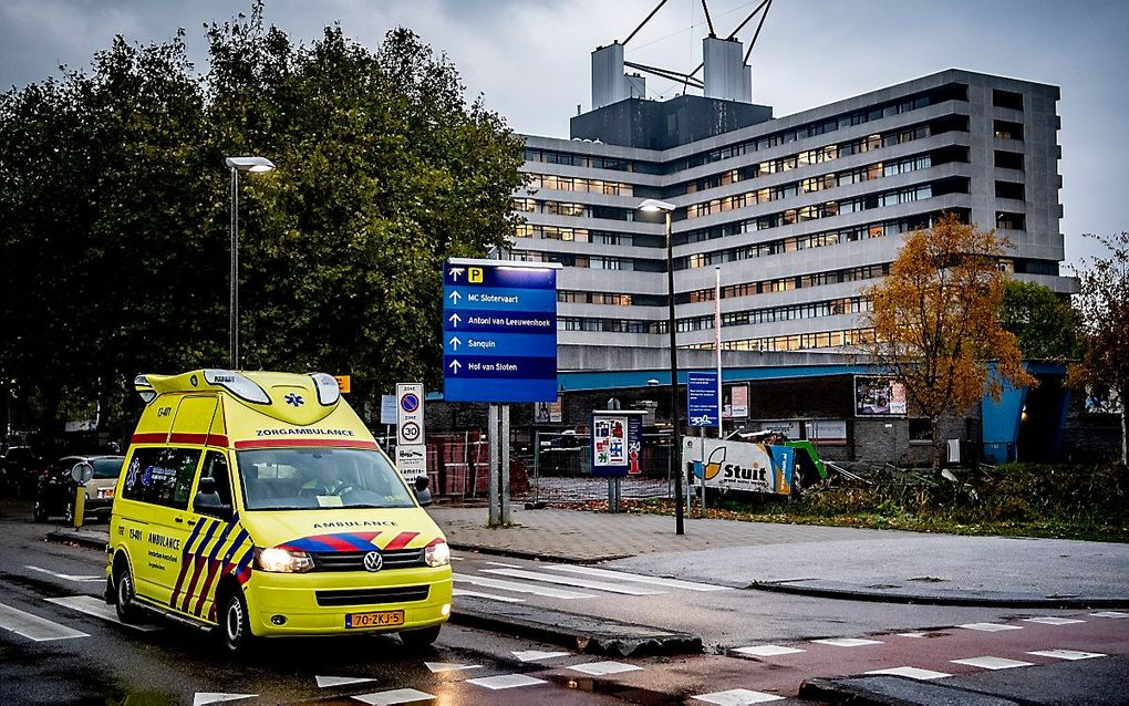 „Hoe het dan verder moet? We beginnen een nieuwe gezondheidszorg, op basis van christelijke principes als barmhartigheid en bewogenheid met mensen.” beeld ANP, Robin Utrecht