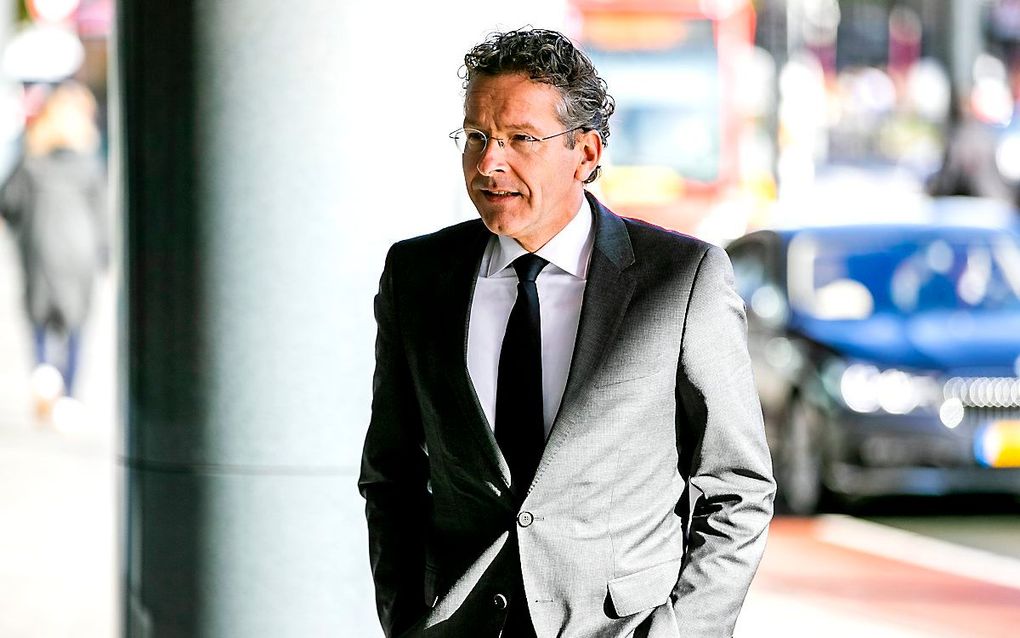 Dijsselbloem. beeld ANP