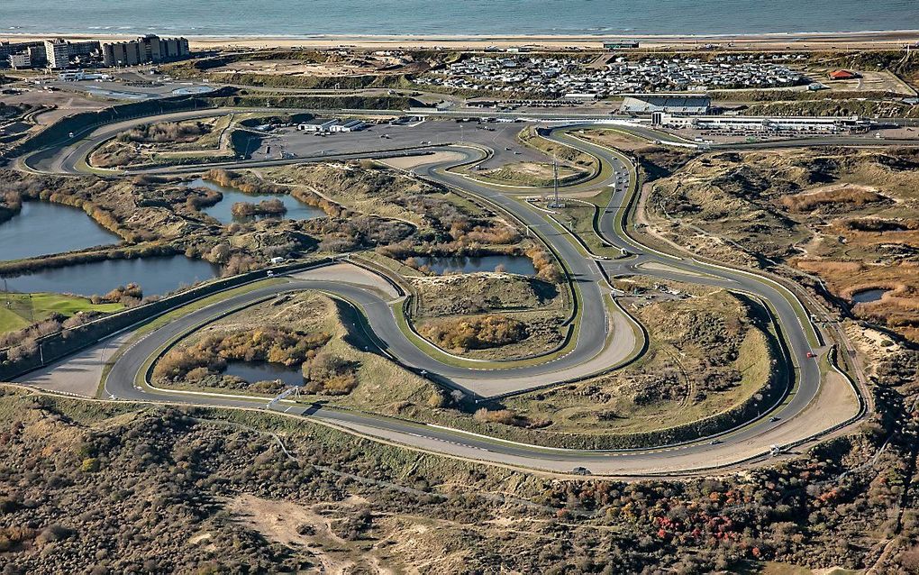 Het circuit van Zandvoort. beeld ANP