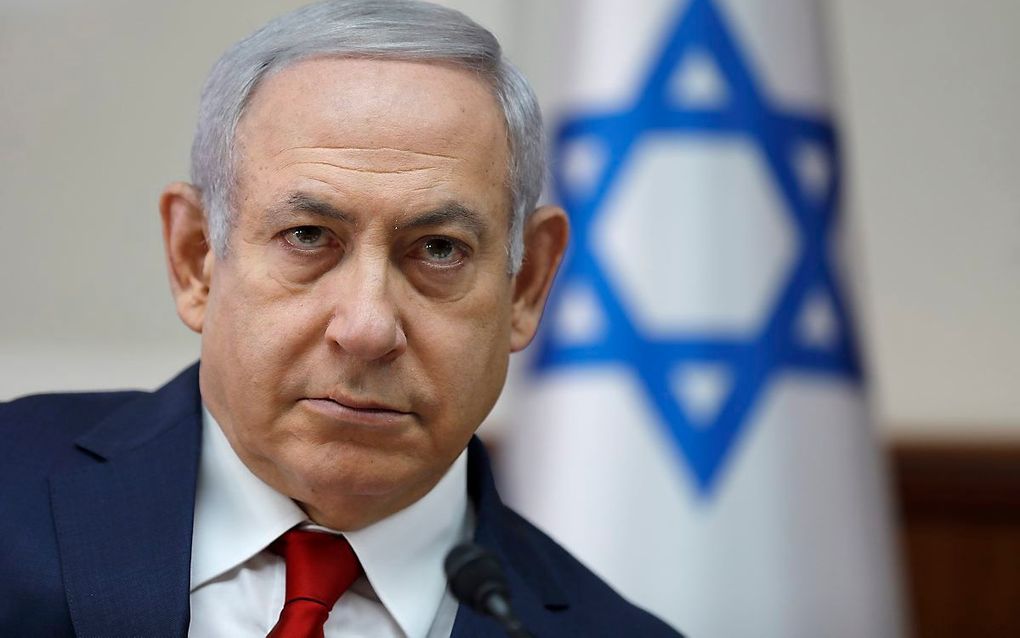 Netanyahu. beeld EPA