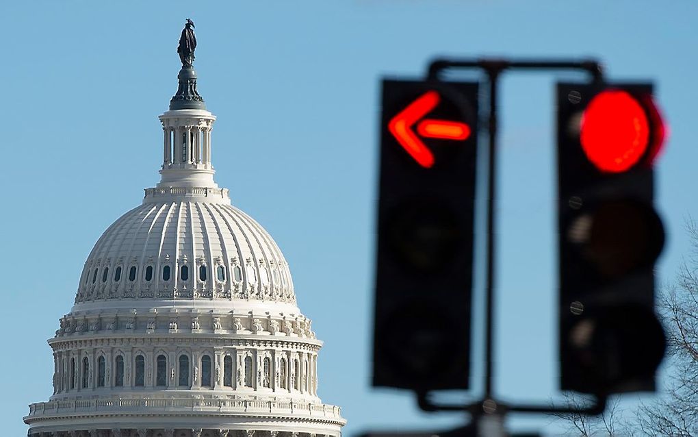 Het Capitool in Washington. beeld AFP