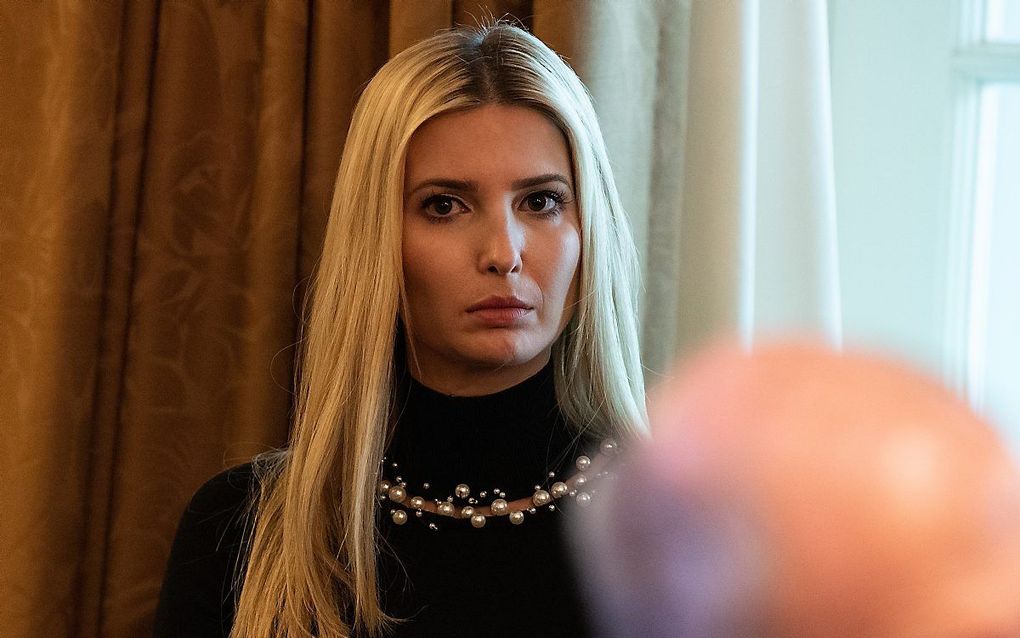 Ivanka Trump. beeld AFP