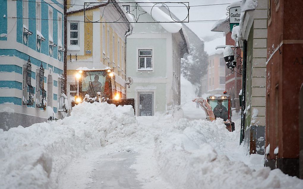 Vordernberg, Oostenrijk. beeld AFP