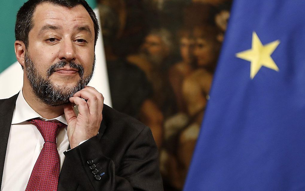 Salvini. beeld EPA