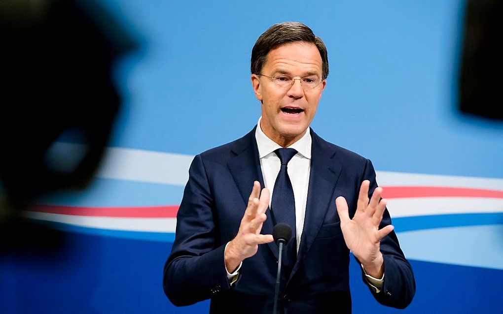 Rutte. beeld ANP