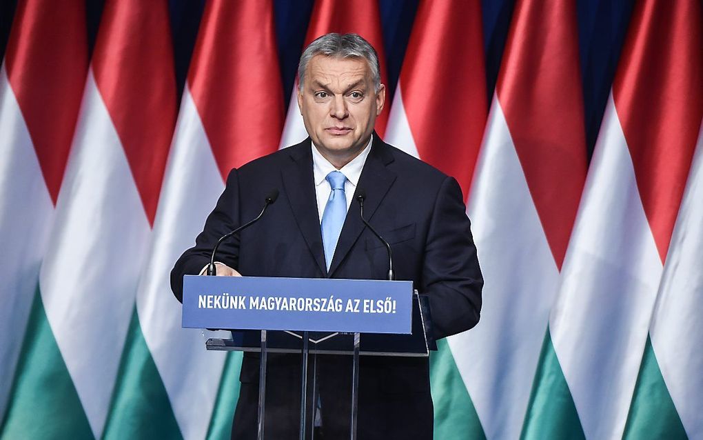 Orban. beeld AFP