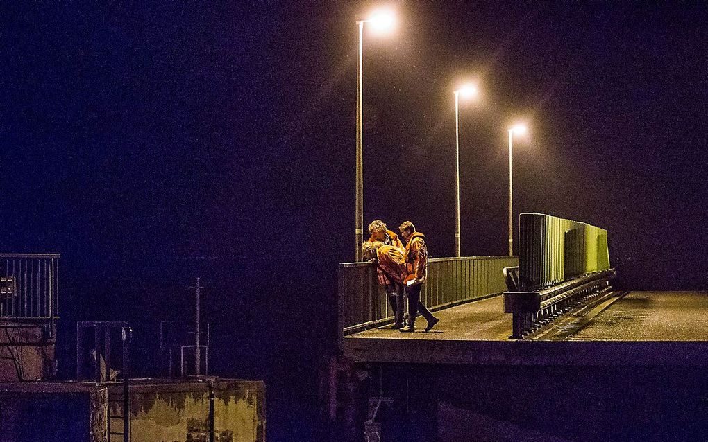 Afsluitdijk. beeld ANP