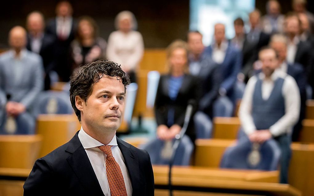 VVD-Kamerlid van Wijngaarden. beeld ANP