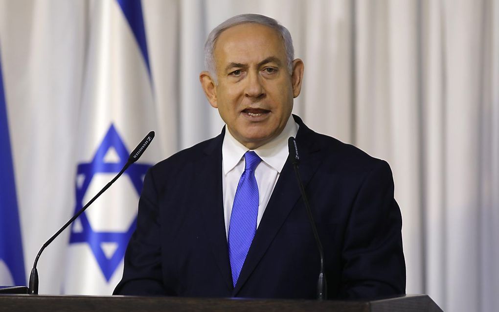 Netanyahu.  beeld AFP