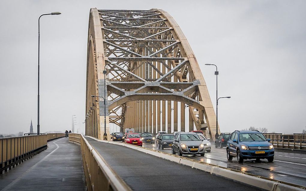 De Waalbrug in Nijmegen. beeld ANP