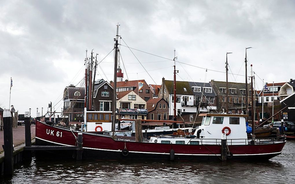 De haven van Urk. beeld ANP