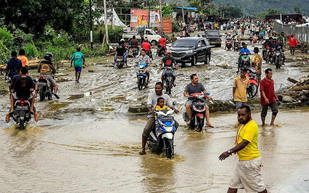 Papua. beeld EPA