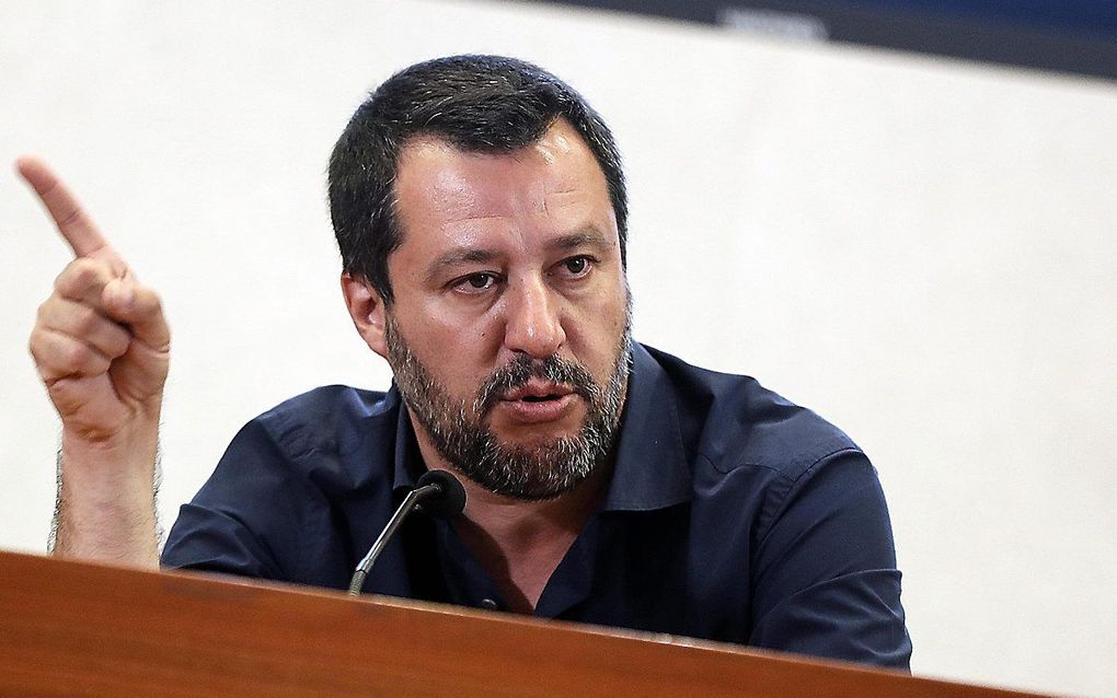 Salvini. beeld EPA