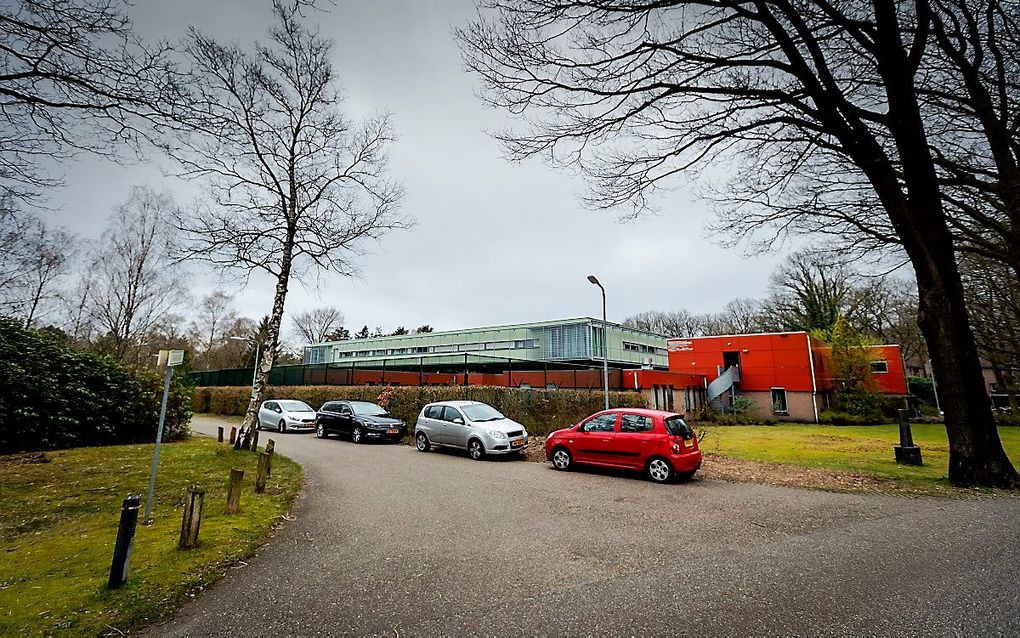 Exterieur van de kliniek in Den Dolder. beeld ANP