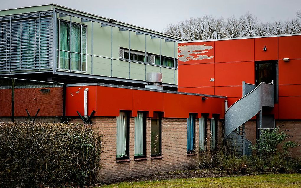 Het exterieur van psychiatrische kliniek FPA Utrecht, waar de moordenaar van Anne Faber, Michael P., woonde na een eerdere veroordeling. beeld ANP