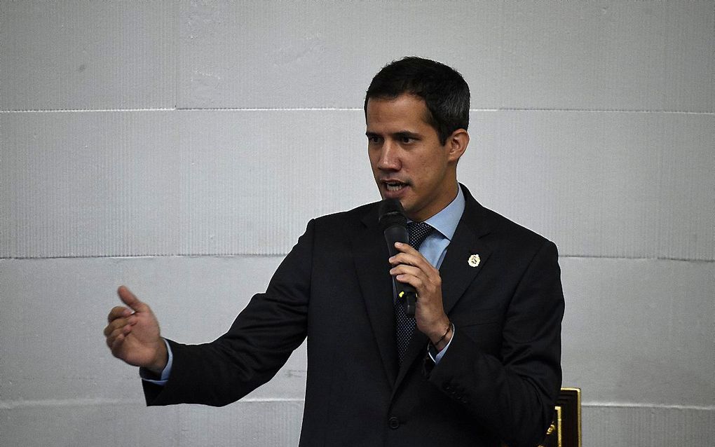 Juan Guaidó. beeld AFP