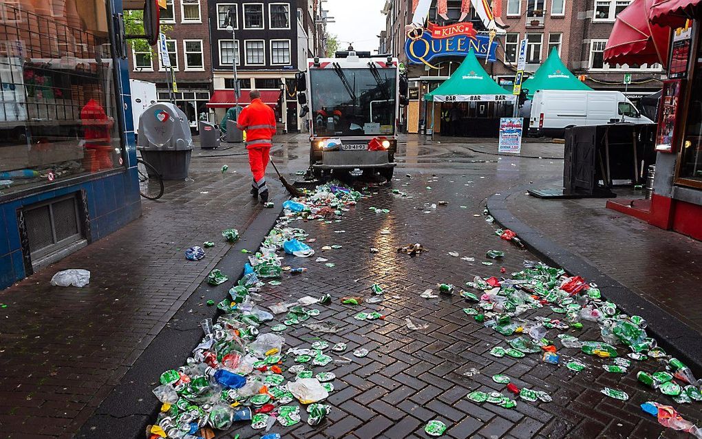 Amsterdam. beeld ANP, Evert Elzinga