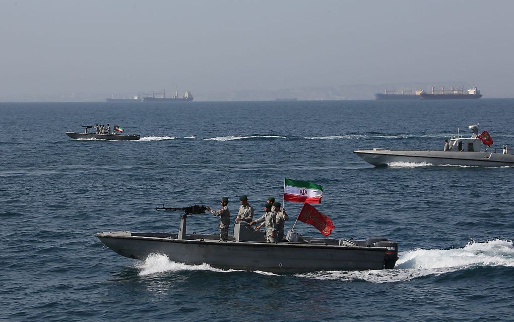 Straat van Hormuz. beeld AFP