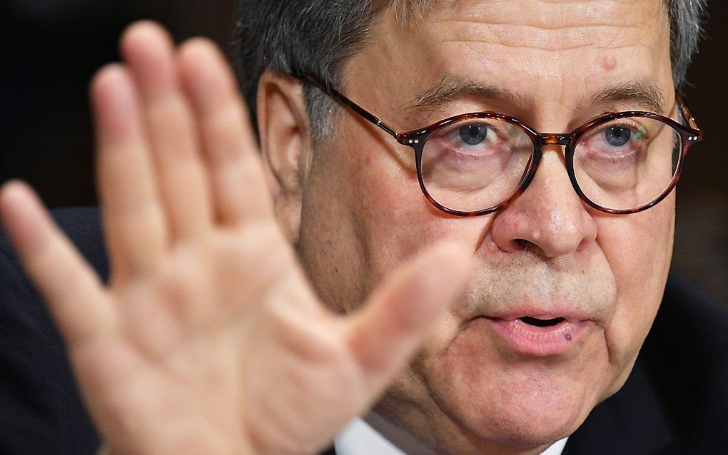 William Barr. beeld AFP