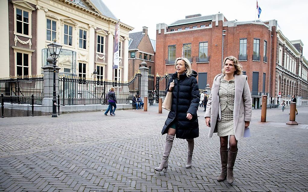 Minister Kajsa Ollongren van Binnenlandse Zaken. beeld ANP