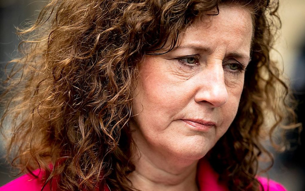 Minister van Engelshoven. beeld ANP