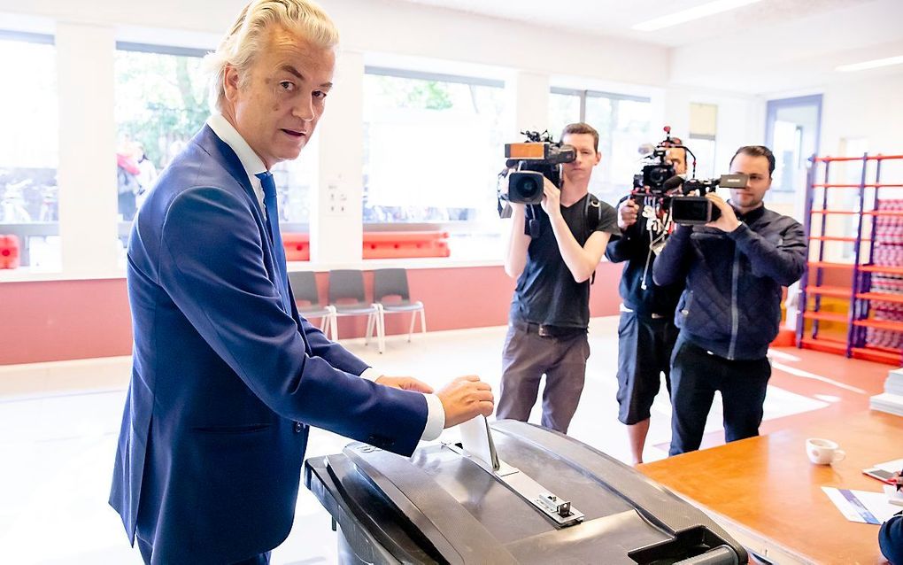 Wilders. beeld ANP