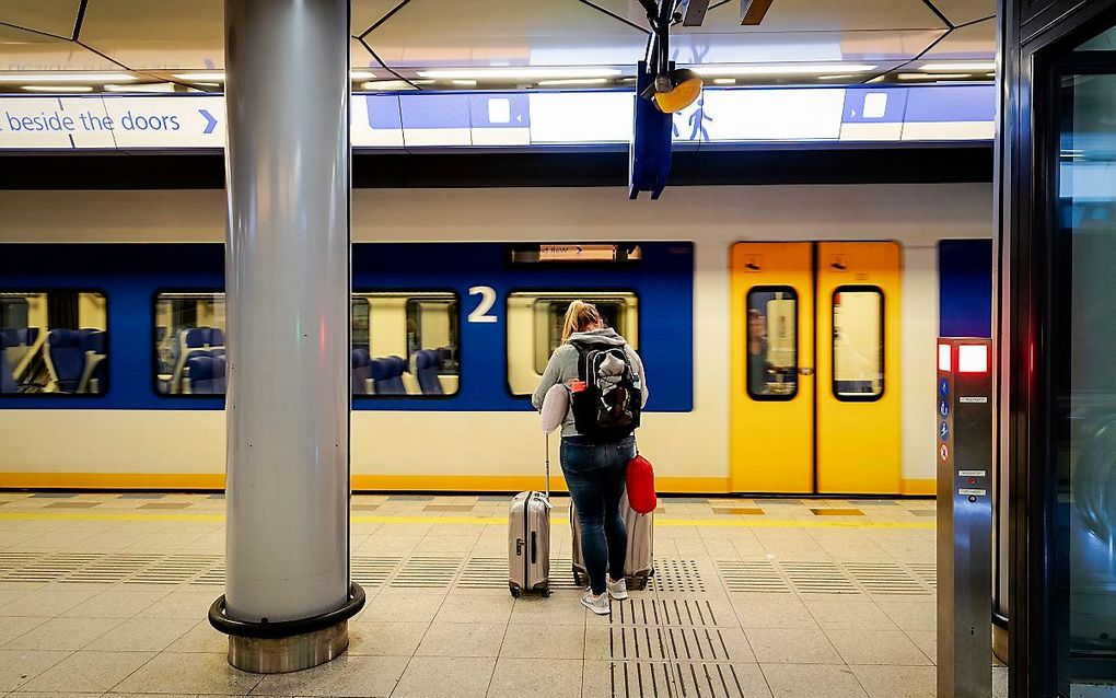 Nieuwe dienstregeling voor het spoor. beeld ANP