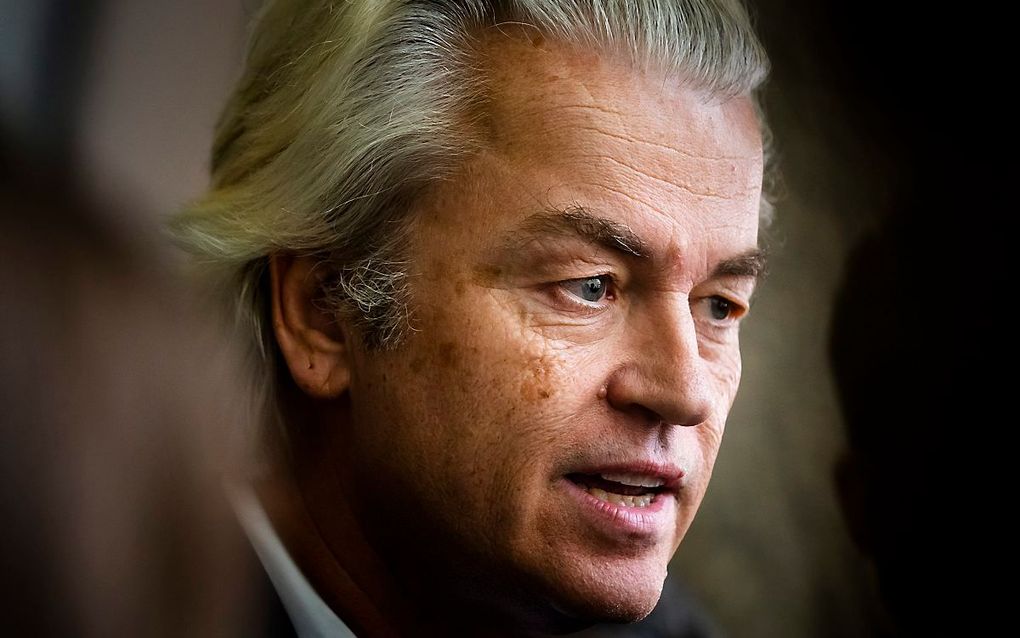 Wilders. beeld ANP