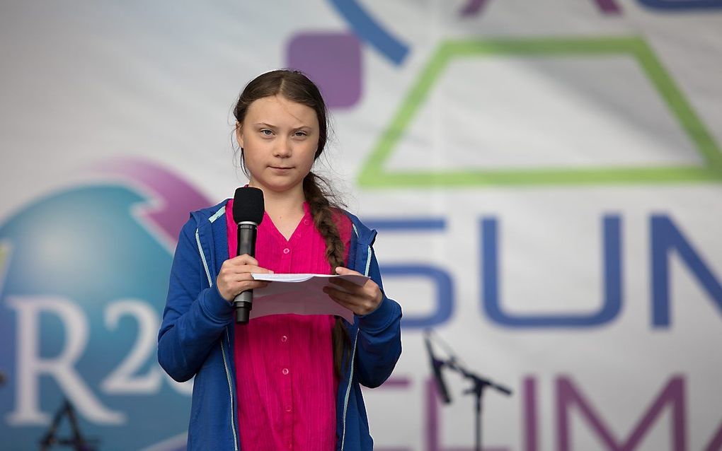 Greta Thunberg. beeld AFP