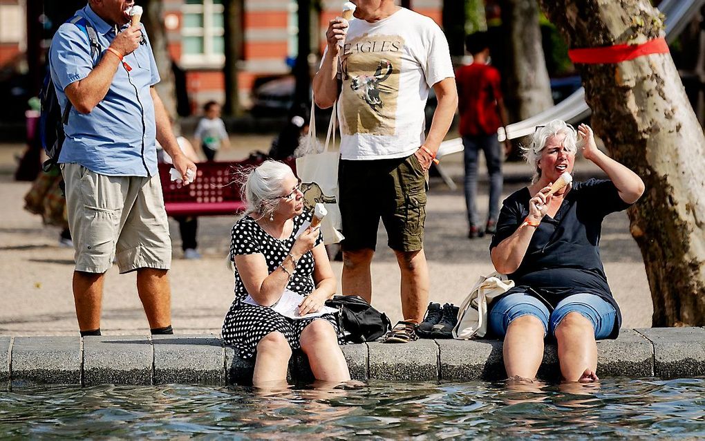 Weeronline voorspelt temperaturen tot 39 graden Celcius. beeld ANP