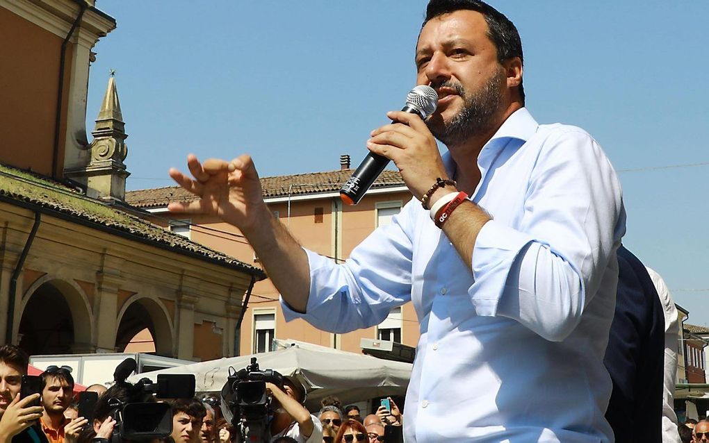 Salvini. beeld EPA