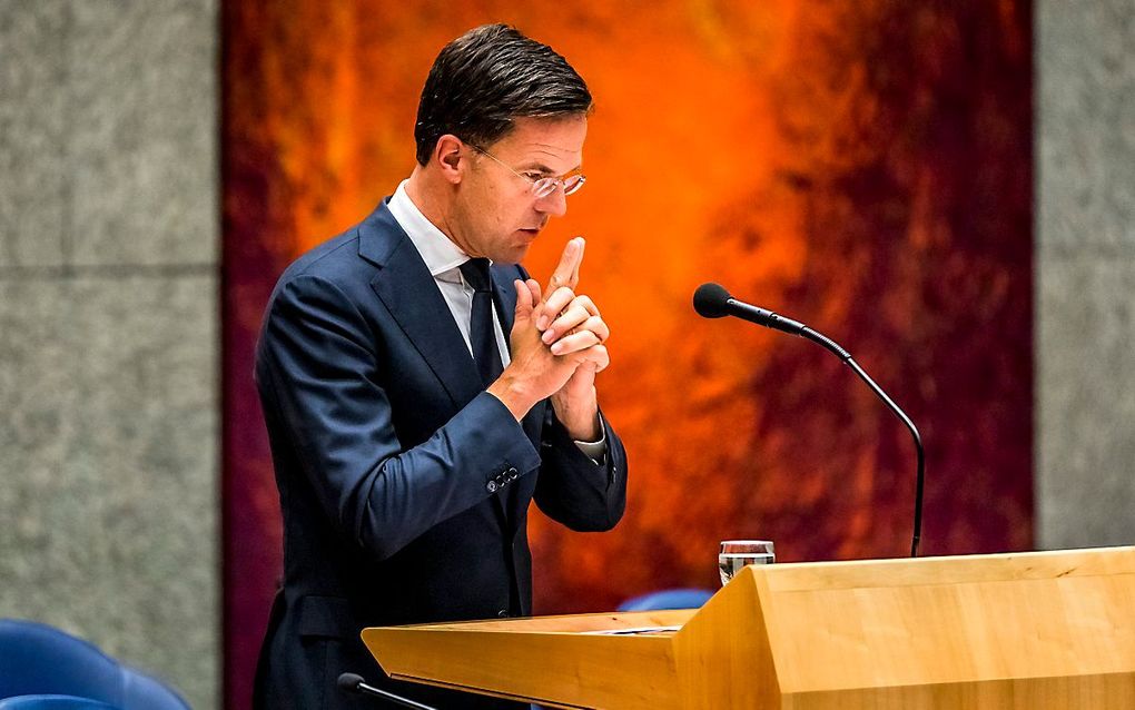 Premier Rutte. beeld ANP