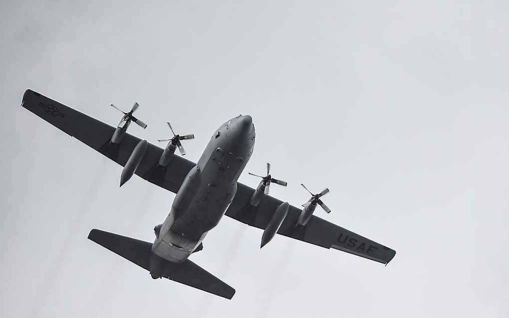 Hercules in actie. beeld AFP