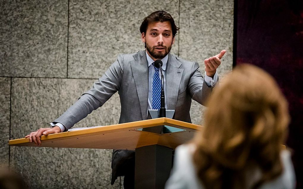 FvD-leider Baudet. beeld ANP