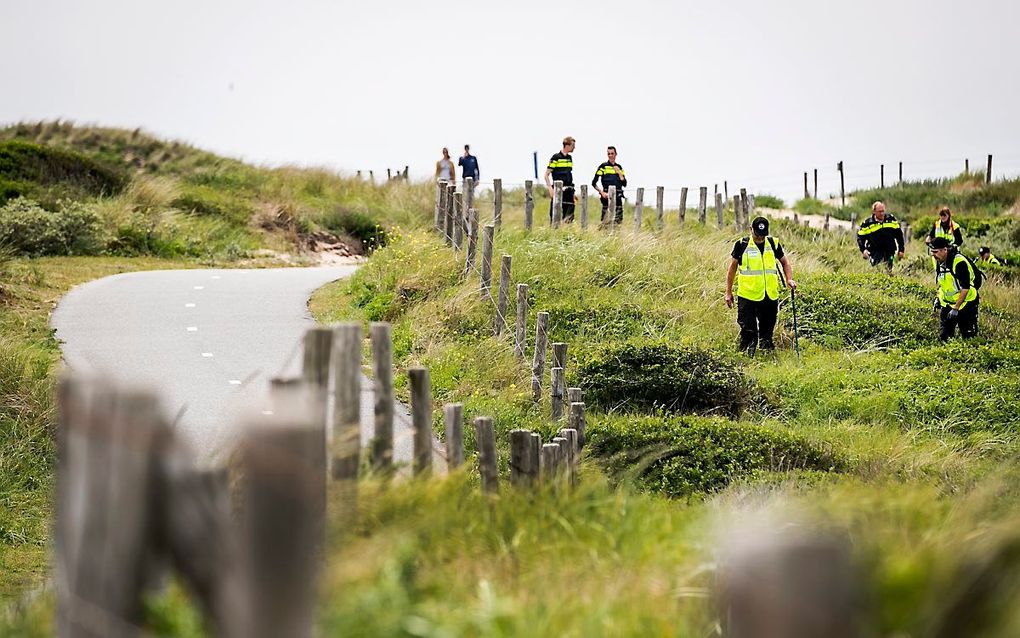 Zoektocht in de duinen naar de Katwijkse Anja Schaap. beeld ANP