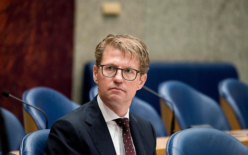 Minister Dekker vindt het te vroeg voor meerouderschap. Beeld ANP, Roel Rozenburg