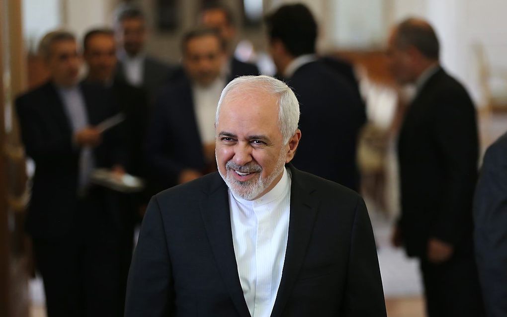 Zarif. beeld AFP