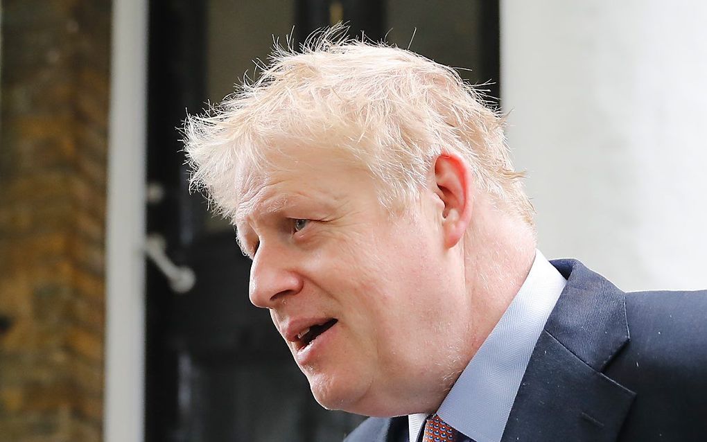 Mogelijke opvolger Boris Johnson. beeld AFP